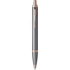 Pix retractabil metalic, varf 0,7mm, IM Royal The Finishing Touch Slate PGT Parker 2235424