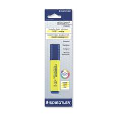 Textmarker galben, blister, Classic Staedtler