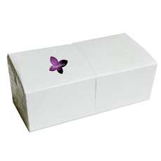 Servetele de masa, albe, 33x33cm, 2 straturi, 150 buc/set, S2A150 Global