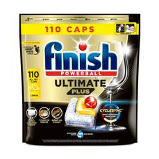 Tablete pentru masina de spalat vase, 110buc, Finish Ultimate Plus All In 1