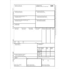 Scrisoare de transport international, autocopiativa 3 ex, 33seturi/carnet, A4