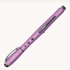 Roller albastru, corp gri-violet, varf 0,5mm, worker+NatureCOLORS Wildflower, Stabilo SW202016241