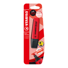 Textmarker carmine, blister, Original Realred Stabilo Boss B-62578-10