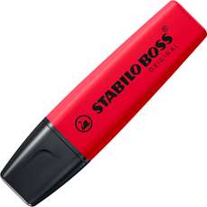 Textmarker carmine, Original Realred Stabilo Boss SW7048