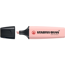 Textmarker roz pudrat, Original NatureCOLORS Wildflowers Stabilo Boss SW70128