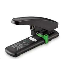 Capsator metal/plastic negru, 100 coli, capse 23/6 - 23/13, B40 re+new Novus 023-0067