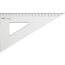 Echer plastic, unghi 60 grade, 20cm, Aristo AR23620