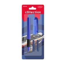 Stilou plastic, albastru, Daco Collection ST214A