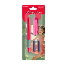 Stilou plastic, roz, Daco Collection ST214RZ