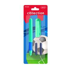 Stilou plastic, verde, Daco Collection ST214V