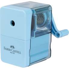 Ascutitoare simpla, mecanica, bleu sky, Faber Castell FC180985