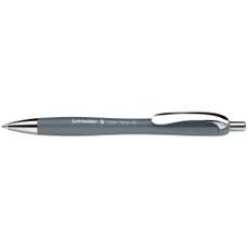 Pix semigel retractabil, albastru, corp urban grey, varf 0,6mm, XB Slider Rave Schneider