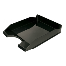 Tavita suprapozabila, negru, Office Products