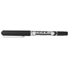 Roller negru, varf 0,7mm, Think Q205 Deli