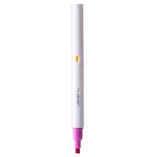 Textmarker 2 varfuri, culori asortate, Nusign Deli DLENS720