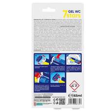 Odorizant gel pentru toaleta, Ocean, 65ml, 7Stars MSV
