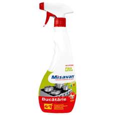 Detergent cu pulverizator ptr. bucatarie, 750ml, 4 in 1 MSV 20110
