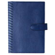 Agenda zilnica 2027, 17x24cm, albastru, Lux Cometa