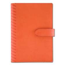 Agenda A5 zilnica 2027, orange, Lux Cometa