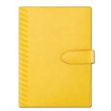 Agenda zilnica 2027, 17x24cm, galben, Lux Cometa