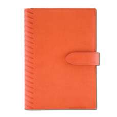 Agenda zilnica 2027, 17x24cm, orange, Lux Cometa