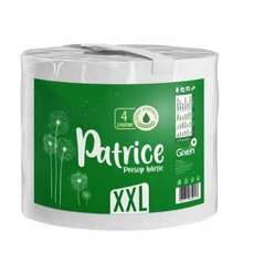 Prosop hartie alb, 4 straturi, 280 foi, XXL, Patrice
