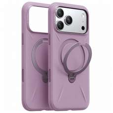 Husa de protectie pentru iPhone 18 Pro / 17 Pro, purple, QPRO Silicon, Torras
