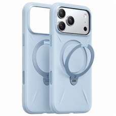 Husa de protectie pentru iPhone 18 Pro / 17 Pro, blue, QPRO Silicon, Torras