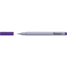 Liner violet, varf 0,4mm, Grip Faber Castell-FC151634