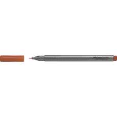 Liner portocaliu, varf 0,4mm, Grip Faber Castell-FC151615