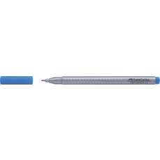 Liner albastru marin, varf 0,4mm, Grip Faber Castell-FC151647