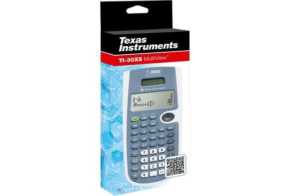 Calculator de birou, stiintific, afisaj 4 linii, Texas Instruments TI-30XS Multiview