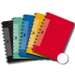 Caiet cu spira A4, 72file, dictando, coperta carton color embosat, Aurora Adoc