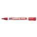 Permanent marker rosu, varf 1,0 mm, Edding 400