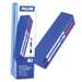 Whiteboard marker 4 buc/set (albastru, negru, rosu, verde) + burete magnetic, Milan