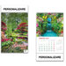 Calendar de perete, Gradini, 33cm x 48cm, 2027 CR