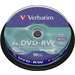 DVD-RW 4,7GB, 4x, 10 buc/bulk, Verbatim