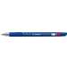 Pix cu capac, albastru, corp albastru, varf 0,4mm, Exam Grade Stabilo