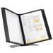 Display ptr birou cu suport ptr 20 buzunare A4, antracit, ProBeco EasyMount