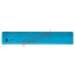 Rigla plastic albastru transparent 30cm Alco