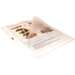File de protectie A4, transparente, cu deschidere in L, 80mic, 50/set, Daco