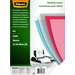 Coperti din plastic transparent cristal, A3, 200 microni, pentru indosariere, 100 coli/top Fellowes