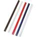 Baghete din plastic, 3mm, transparente, indosariere 1-15coli Fellowes