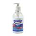 Gel cu alcool, pentru igiena mainilor fara apa, antibacterian si dezinfectant, 300ml, Hygienium