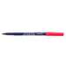 Permanent marker CD/DVD rosu, varf 1,0 mm, 4002 Koh-I-Noor