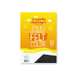 Fetru A4, negru, 180g/mp, 10buc/set, Junior J135 070