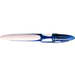 Stilou plastic, corp albastru/alb, Easy Clic Standard BIC