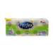 Hartie igienica alba, 3 straturi, parfum musetel, 10role/set, Perfex