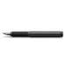 Stilou carbon negru, varf F, Basic Faber Castell