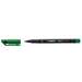 Permanent marker OHP verde, varf 0,4 mm, 841/36 Stabilo